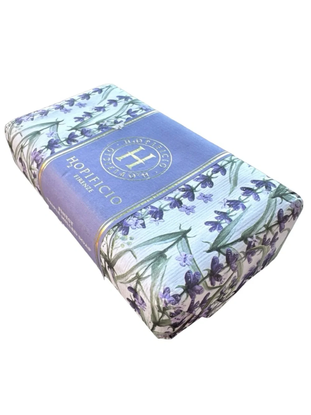 FIRENZE H2O Pificio Lavender Scented Body Bar Soap Italy